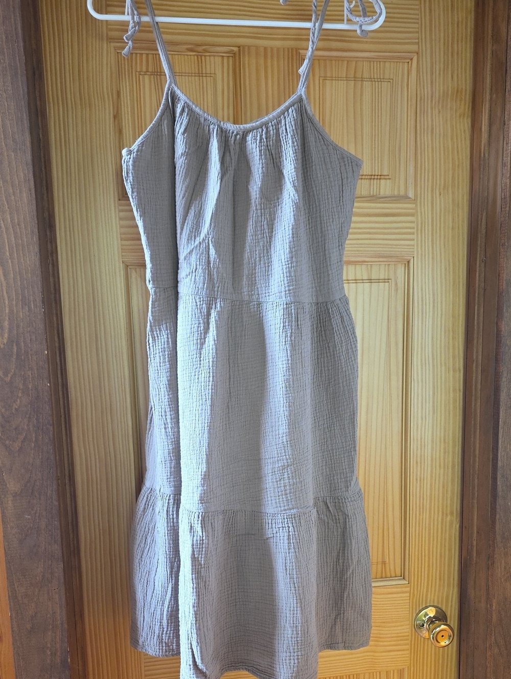 Altar'd State 100% Cotton Tiered Dress